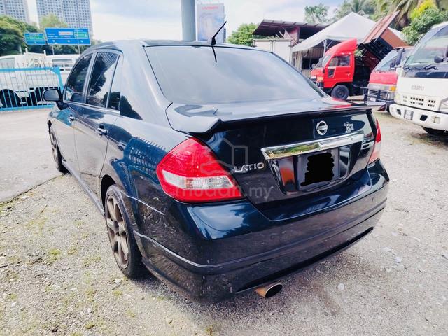 2008 Nissan LATIO 1.6 IMPUL (A) BELI PAKAI TIPTOP - 4