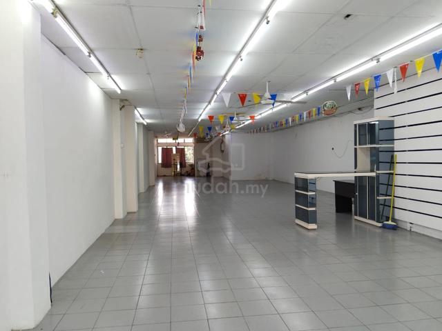 Jalan Genting Klang Ground Floor Shop Facing Main Road for RENT 1