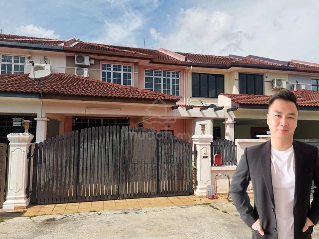 (MUST VIEW) Taman Semabok Perdana 24x70 House, Bukit Baru Pertam Jaya 1