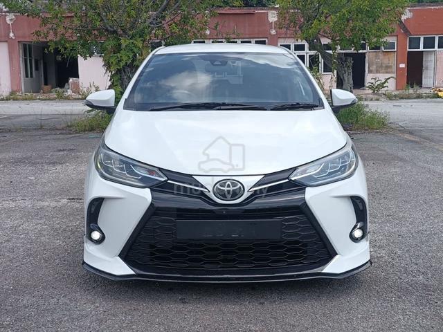 2021 Toyota YARIS 1.5 E (A) FACELIFT - FULL LO@N - 2