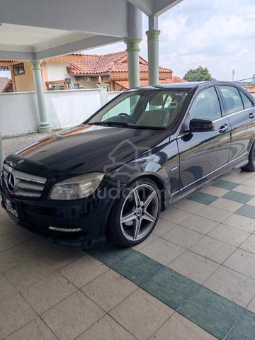 2011 Mercedes Benz C-CLASS 1.8 250 CGI BLUEEFCY - 1