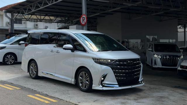 2024 Toyota ALPHARD 2.5 Z SUNROOF 4CAM 9K KM - 1