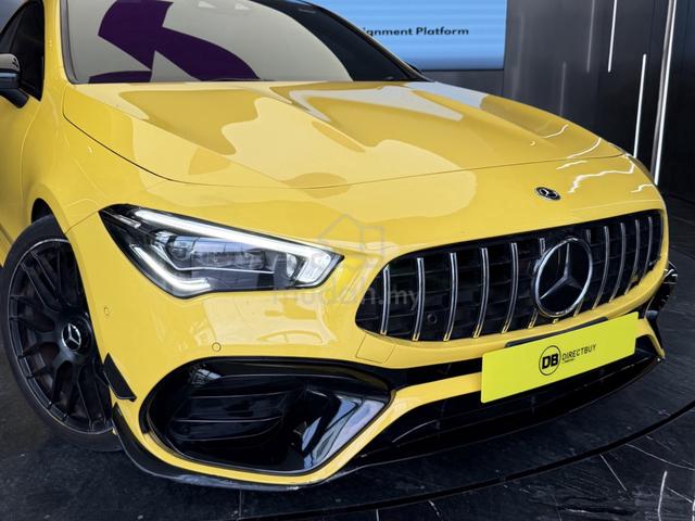 2019 Mercedes Benz CLA200D AMG 2.0 (A) FULL SPEC - 2