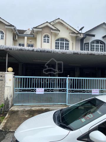 Double Stoley House At Kulim Hi-Tech Park For Rent 1