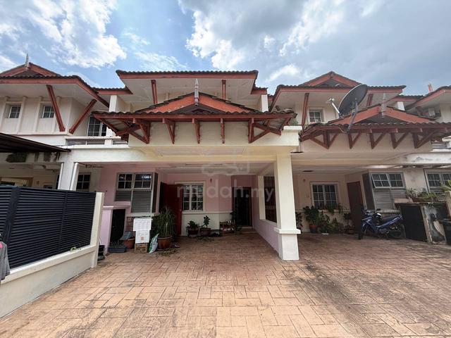 Freehold Open Double Storey Terrace Presint 9 Putrajaya 1