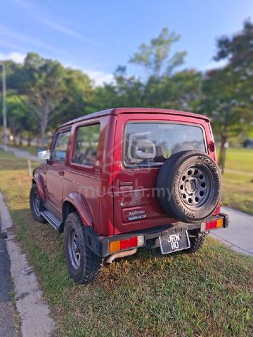 1997 Suzuki JIMNY 1.3 SJ413 (M) - 4