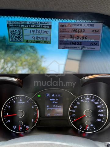 2020 Kia CERATO 1.6 YD DASH CAM LEATHER FACELIFT - 2