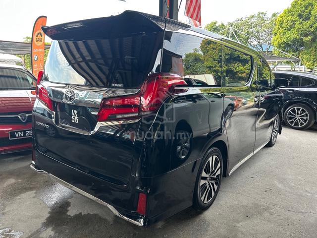 2020 Toyota ALPHARD 2.5 SC NICE NUMBER HARGALELONG - 3