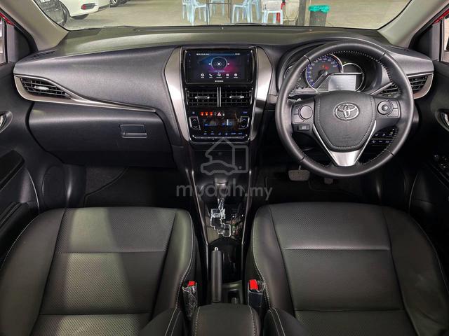 2022 Toyota VIOS 1.5 G (A) WARRANTY - LOW MILEAGE - 2