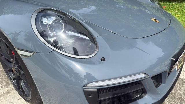 2018/2022 PORSCHE 911 CARRERA 4 GTS Still Can Loan - 4