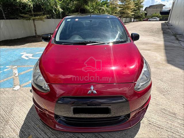 2013 Mitsubishi MIRAGE 1.2 SPORT LIMITED EDITION - 3