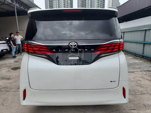 2025 Toyota ALPHARD 2.5 X HYBRID SIDEP STEP UNREGS - 4