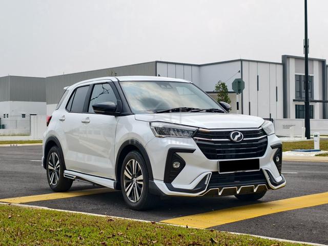 2024 Perodua ATIVA 1.0 H (A) Perodua Sevis SUV F/L - 1