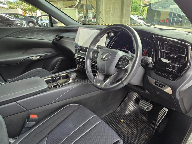 2023 Lexus RX350 2.4 F SPORT Black Interior - 5