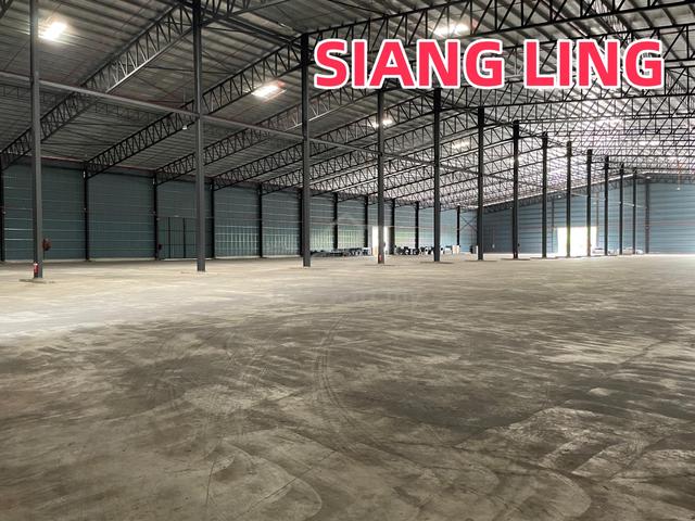 13.25 ACRE Detached Factory Warehouse Rent at Sungai Petani Heavy Zone 1
