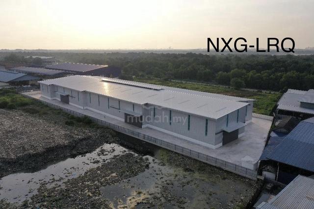 Telok Gong Medium factory with office |with cf| 61k BU| 1200amps| 1