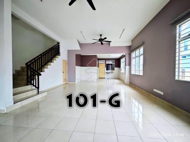 SUPER BELOW MARKET! Setia Indah 9 Setia Alam Freehold End Lot 32x75 1