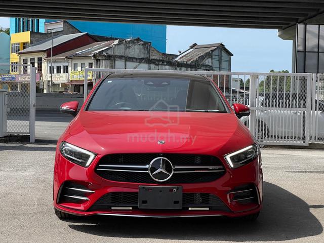 RECARO SEAT Mercedes Benz A35 2.0 AMG 4MATIC 21KKM - 2