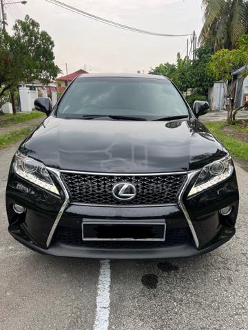 2013 Lexus RX350 3.5 F-SPORT FACELIFT (A) - 3