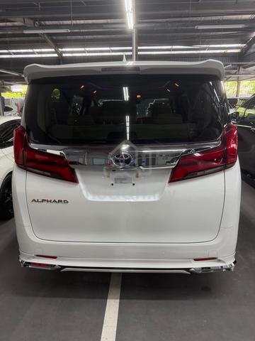 2023 Toyota Alphard 2.5 modelista bodykit - 4