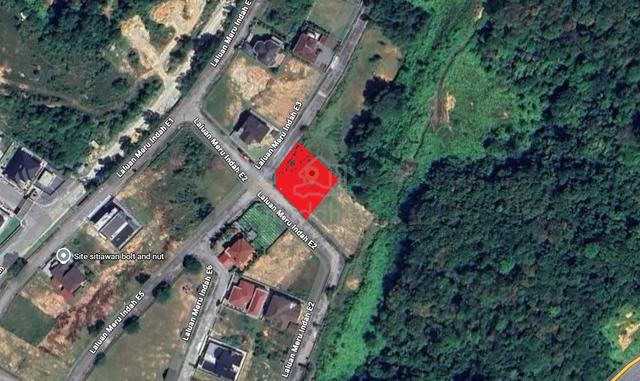 Gerbang Meru Indah, Ipoh Tanah Lot Untuk Dijual 1