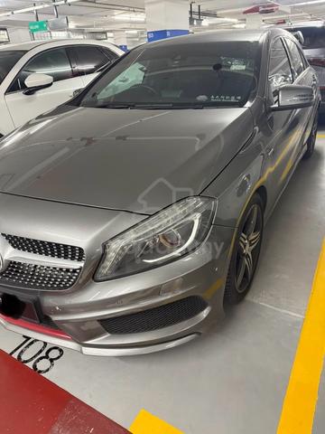2015 Mercedes Benz A-CLASS 2.0 250 AMG LINE W176 - 1