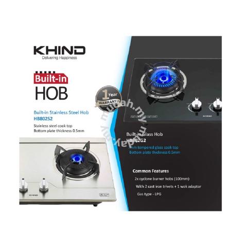 khind glass hob hb802g