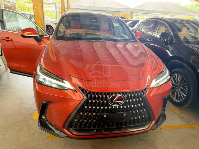 2023 Lexus NX250 2.5 LUXURY Cadmium Orange Color - 4