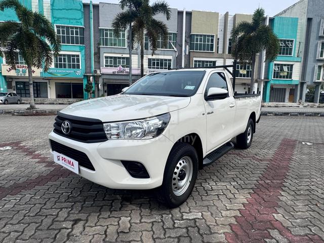2023 Toyota HILUX 2.4 Single Cab (M) - 3