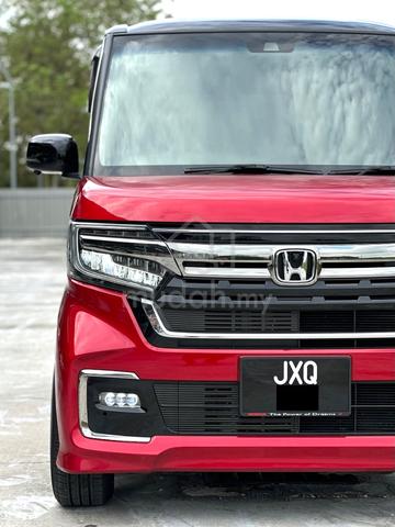 2021 Honda N BOX 660 CUSTOM GL TURBO HONDA NBOX - 2