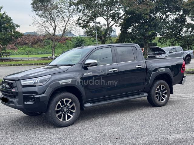 2019 Toyota HILUX 2.4 L-EDITION FACELIFT (A) - 1