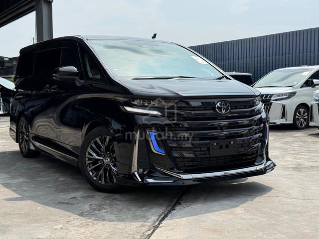 2024 Toyota VELLFIRE 2.4 Z ORI BODYKIT/DRL/NEGO TI - 1