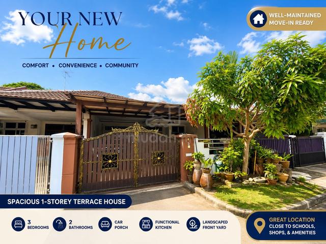 Rumah Teres Untuk Dijual – Taman Puteri Wangsa, Johor 1