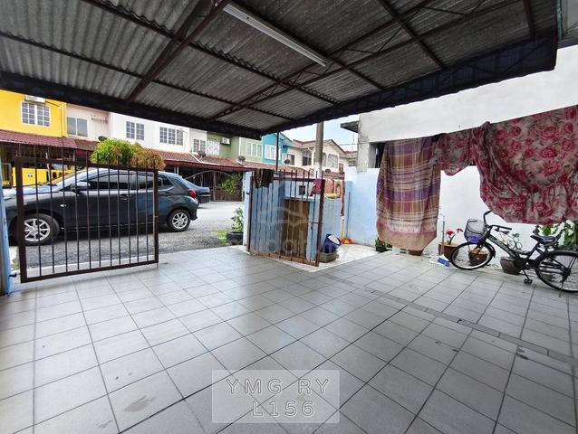 Full Loan Klang Taman Saujana Mohd Tahir Double Storey Freehold 1