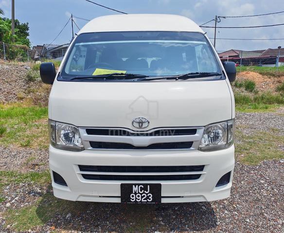 2013 Toyota HIACE 2.5 KDH202R FACELIFT (M) - 1