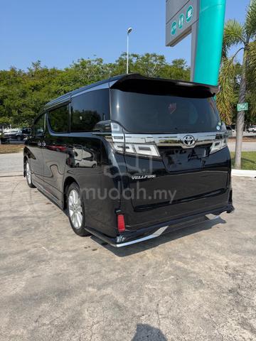 2018 Toyota VELLFIRE 2.5 ZA DBA-AGH30W (A) - 5