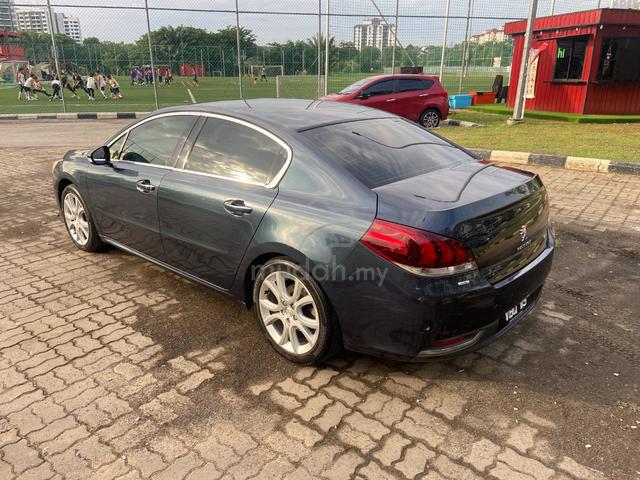 2016 Peugeot 508 1.6 THP FACELIFT (A) - 2