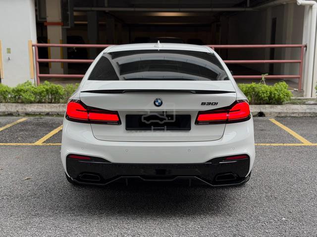 2021 Bmw 530i 2.0 M-SPORT G30 DigitalMete Facelift - 4