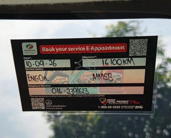 2025 Perodua ATIVA 1.0 AV (A) PROMO OTR MILES - 4