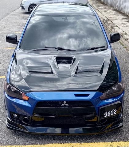 Proton Inspira 2.0 convert Evo 10 Racing Blue (A) - 4