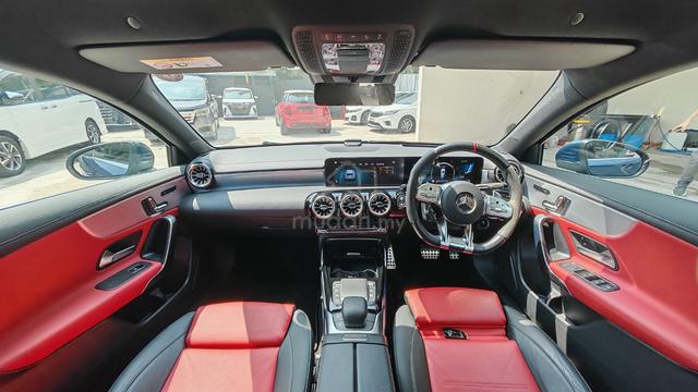 2022 Mercedes Benz A35 2.0 AMG UNREGISTERED Japan - 3