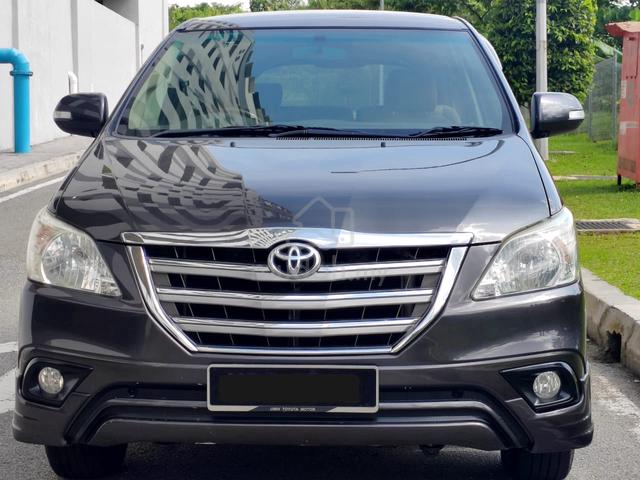 MPV Facelift 8 Seat Camera 16 Toyota INNOVA 2.0 G - 3