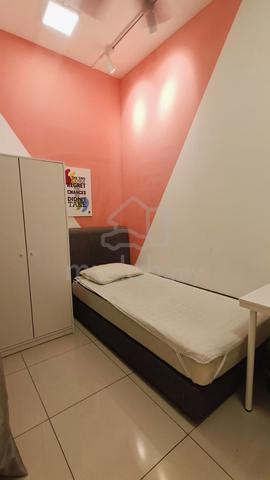 Half month DEPOSIT!Single Bed Room Fully Furnished@Continew KL 1