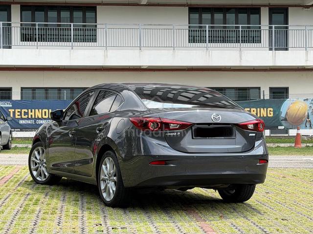 MAZDA 3 2.0 SEDAN SKYACTIV G Full Service Leather - 2