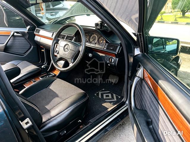 Mercedes Benz E-CLASS 2.2 (CBU) W124 - 4