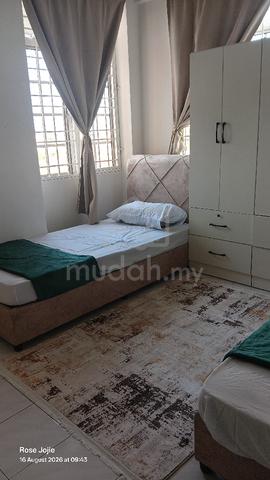 Bilik Cantek Macam Homestay Resort Bandar Perda 1