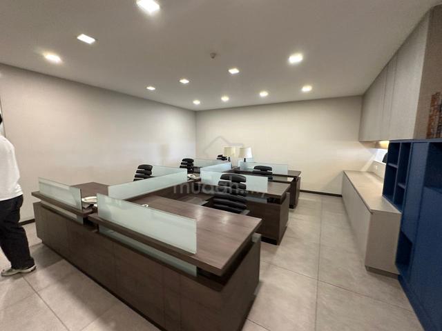 Hunza Complex Bigger Office 2056sqft Fully Renovated & Furnished Unit 1