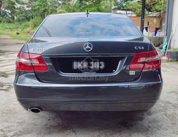 2009 Mercedes Benz E200 CGI 1.8 (A) - 5
