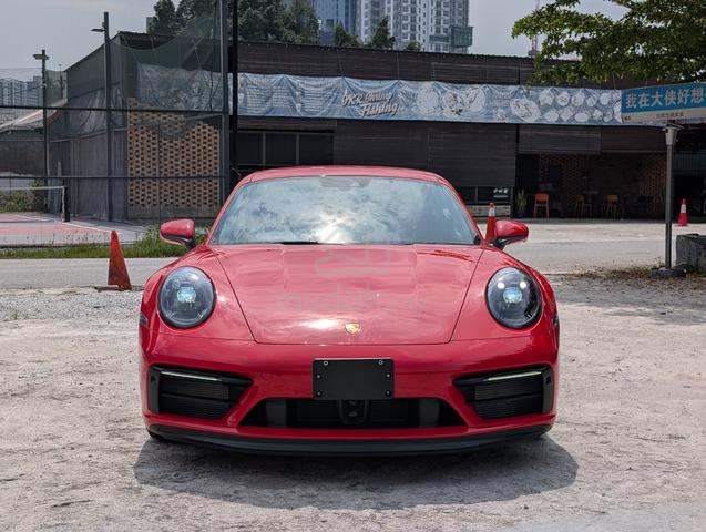 LOW MiLEAGE 2022 PORSCHE 911 3.0 CARRERA GTS - 2