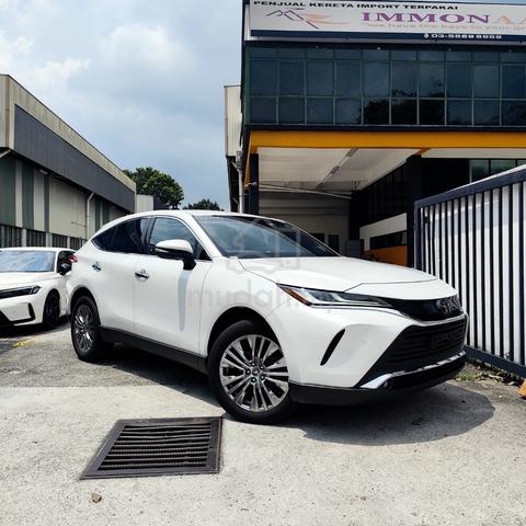 Toyota HARRIER 2.0 Z LEATHER 2023 - 1